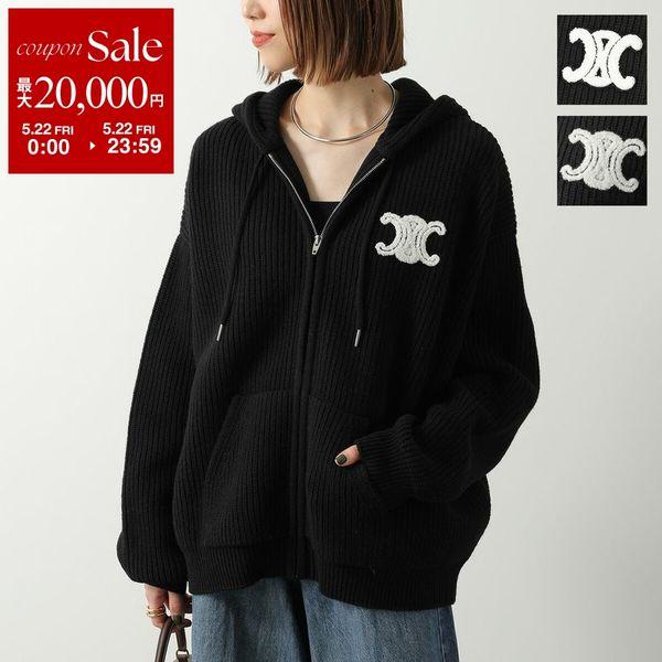 CELINE（セリーヌ） セーター RY0JF0ZTQ.38NO レディース リブ ニット