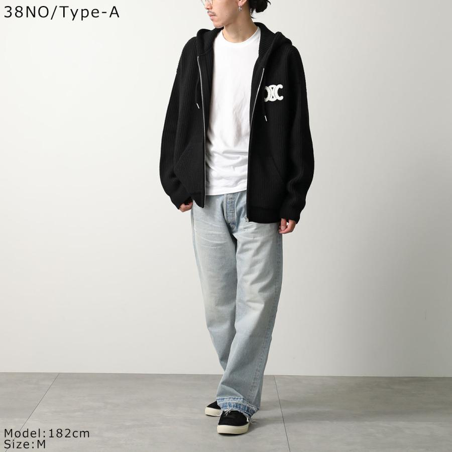 CELINE（セリーヌ） セーター RY0JF0ZTQ.38NO レディース リブ ニット