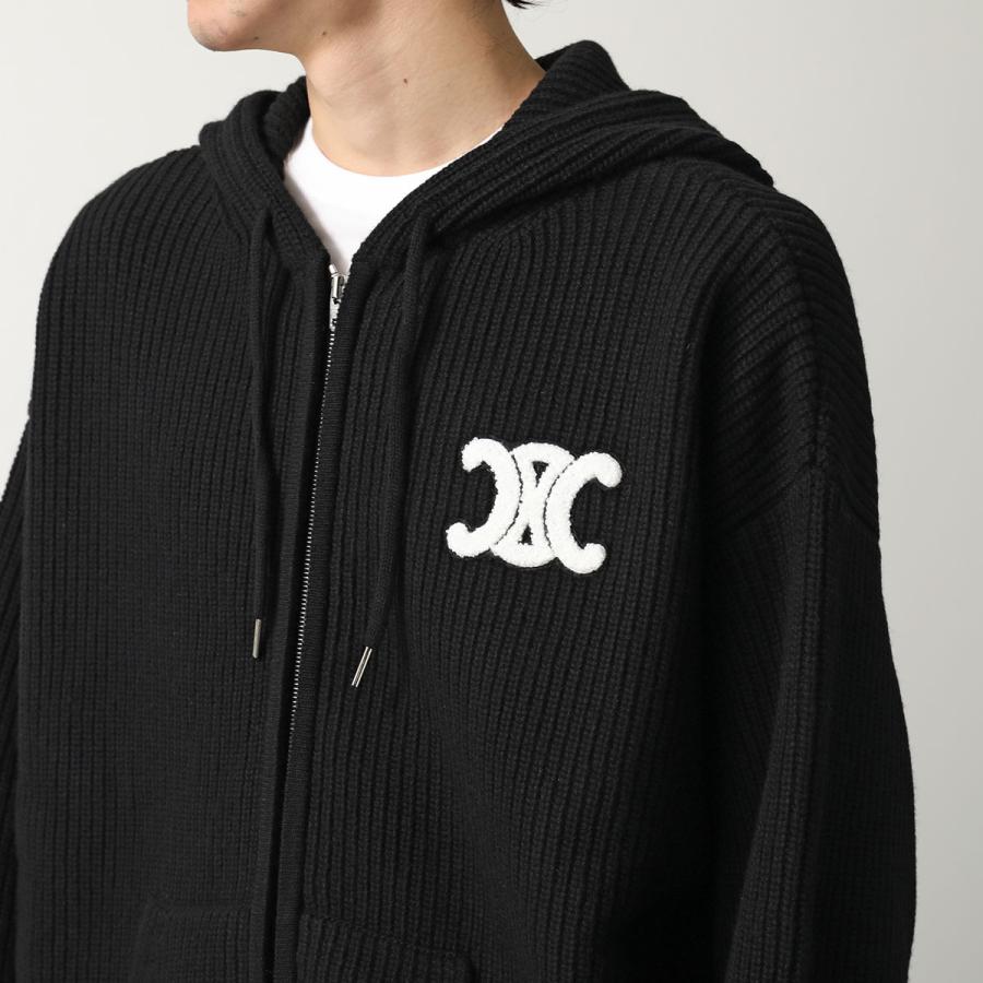 CELINE（セリーヌ） セーター RY0JF0ZTQ.38NO レディース リブ ニット