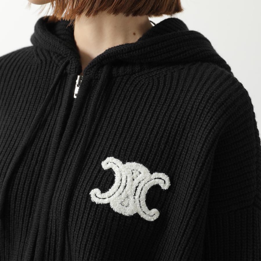 CELINE（セリーヌ） セーター RY0JF0ZTQ.38NO レディース リブ ニット