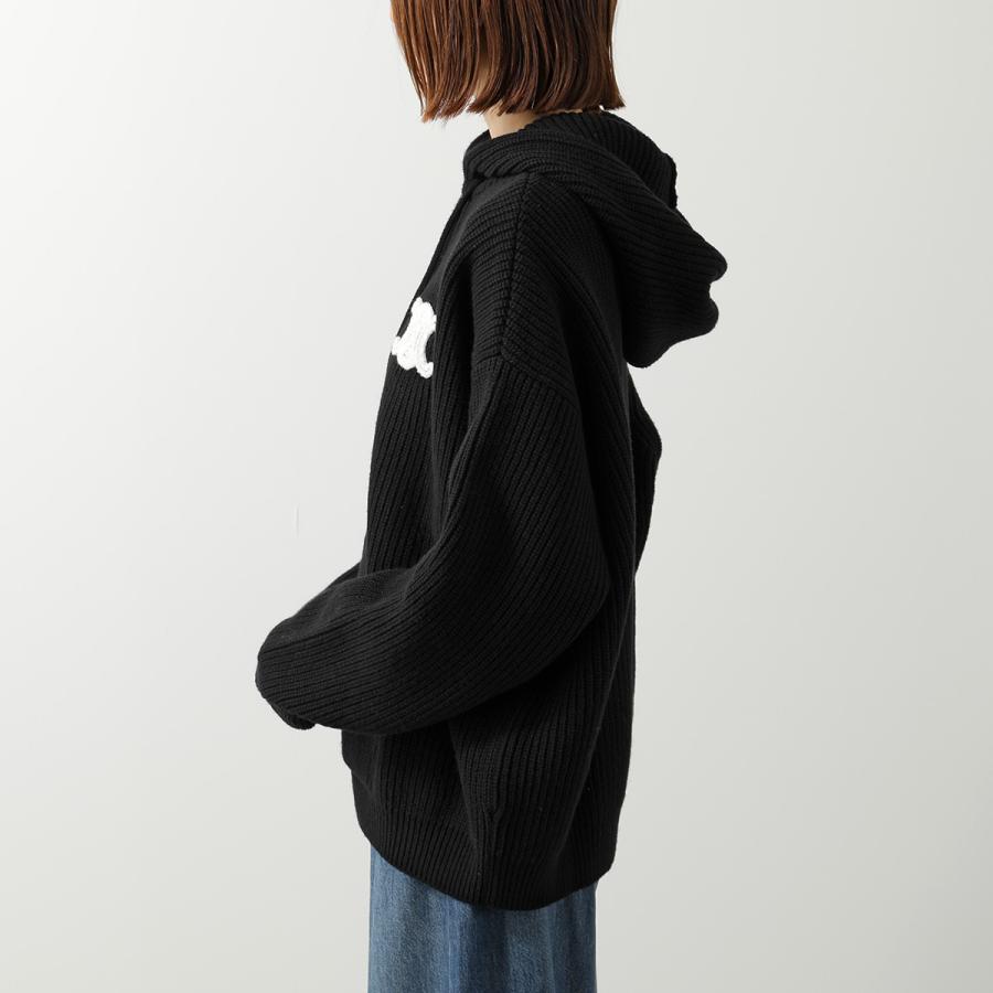CELINE（セリーヌ） セーター RY0JF0ZTQ.38NO レディース リブ ニット
