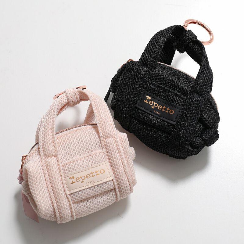 repetto☆キーリング 楽天市場】レペット キーリング ミニ サンドリオン ブラック repetto