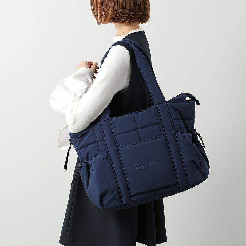 レペット トートバッグ 新品 未使用 限定　ナイロン素材 軽さ抜群 repetto（レペット） トートバッグ B0387N レディース ナイロン