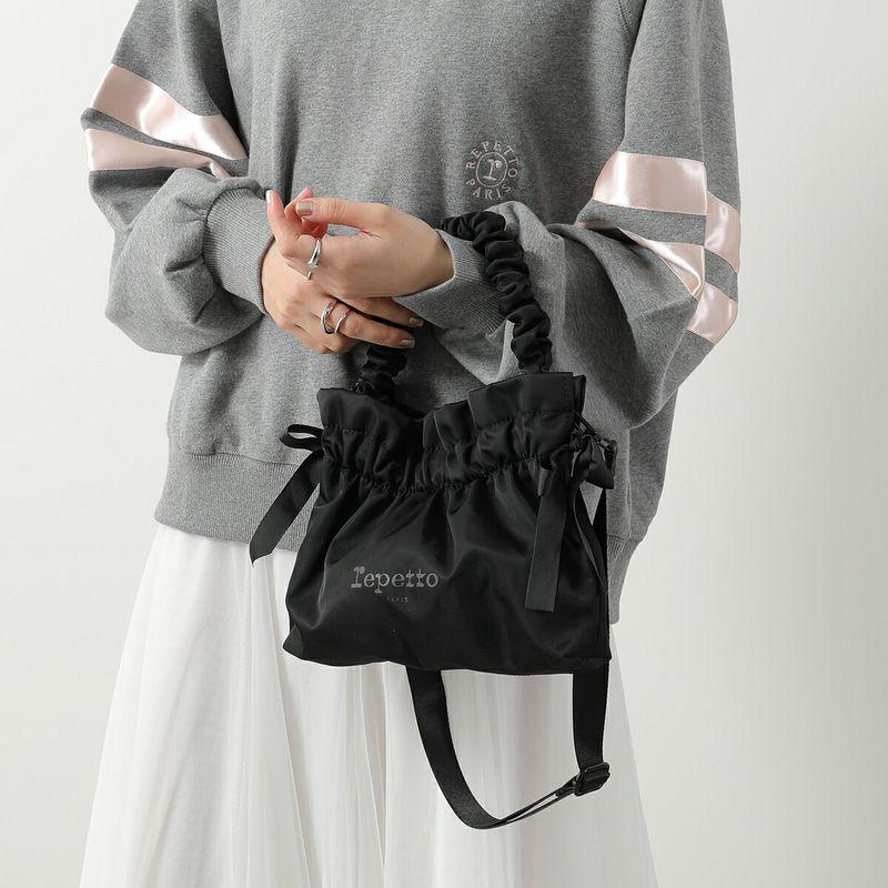 【美品】レペット　ショルダーバッグ repetto（レペット） ショルダーバッグ Petit ベサスバッグ B0389N
