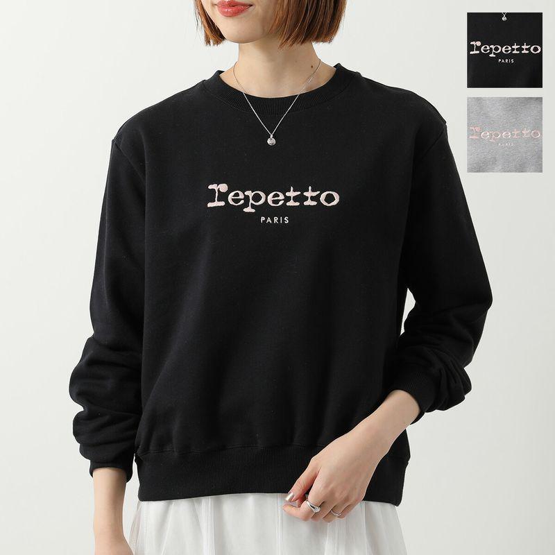 repetto（レペット） トレーナー S0696 レディース スウェット ロゴ