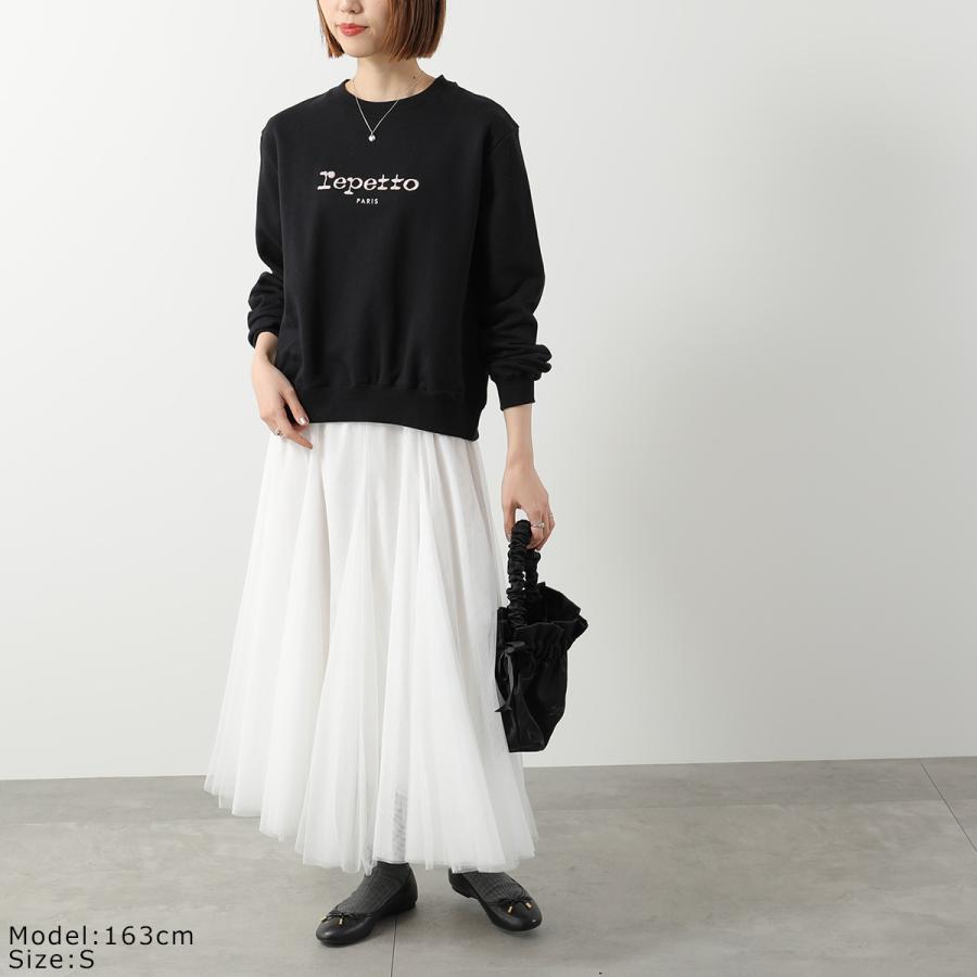 repetto（レペット） トレーナー S0696 レディース スウェット ロゴ