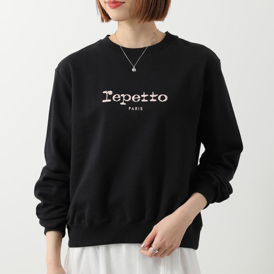 repetto（レペット） トレーナー S0696 レディース スウェット ロゴ