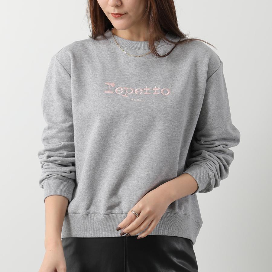 repetto（レペット） トレーナー S0696 レディース スウェット ロゴ