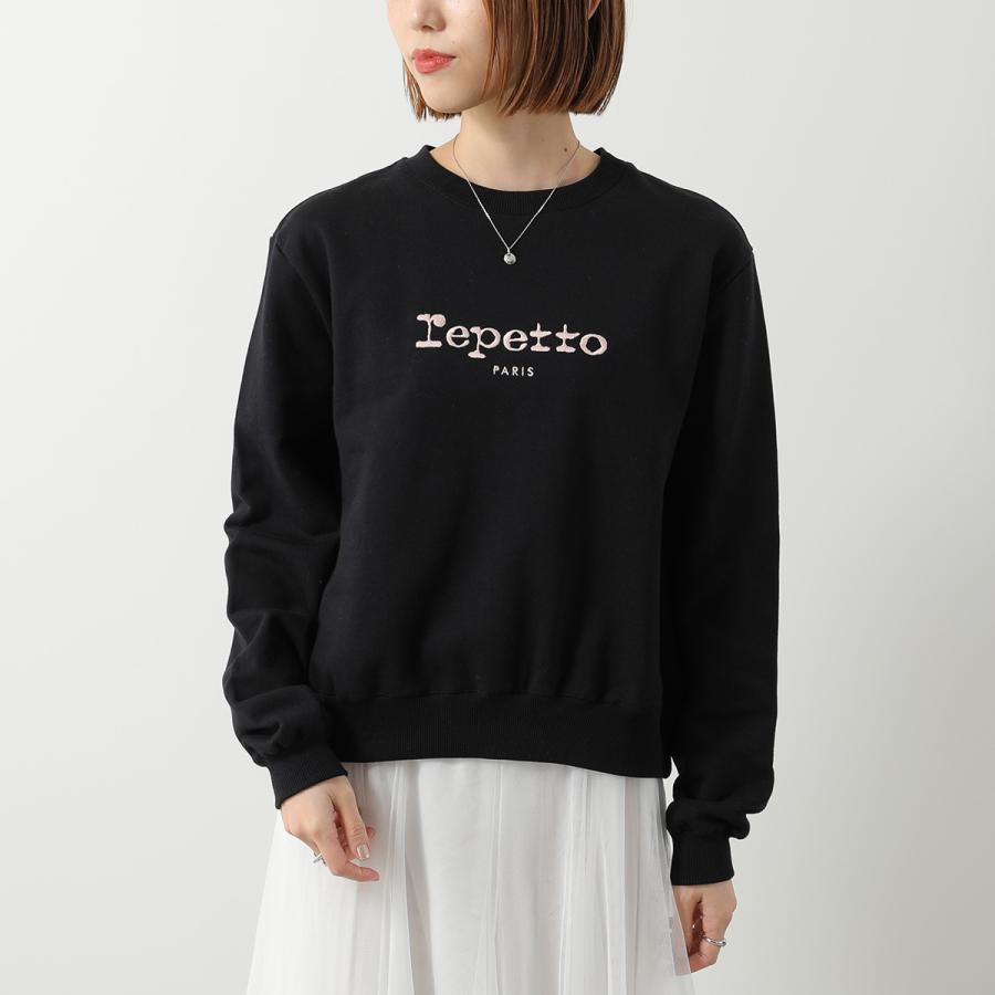 repetto（レペット） トレーナー S0696 レディース スウェット ロゴ