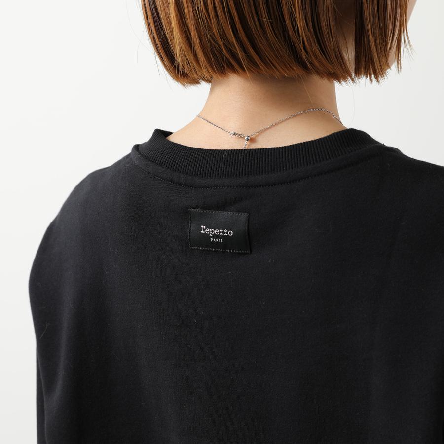 repetto（レペット） トレーナー S0696 レディース スウェット ロゴ