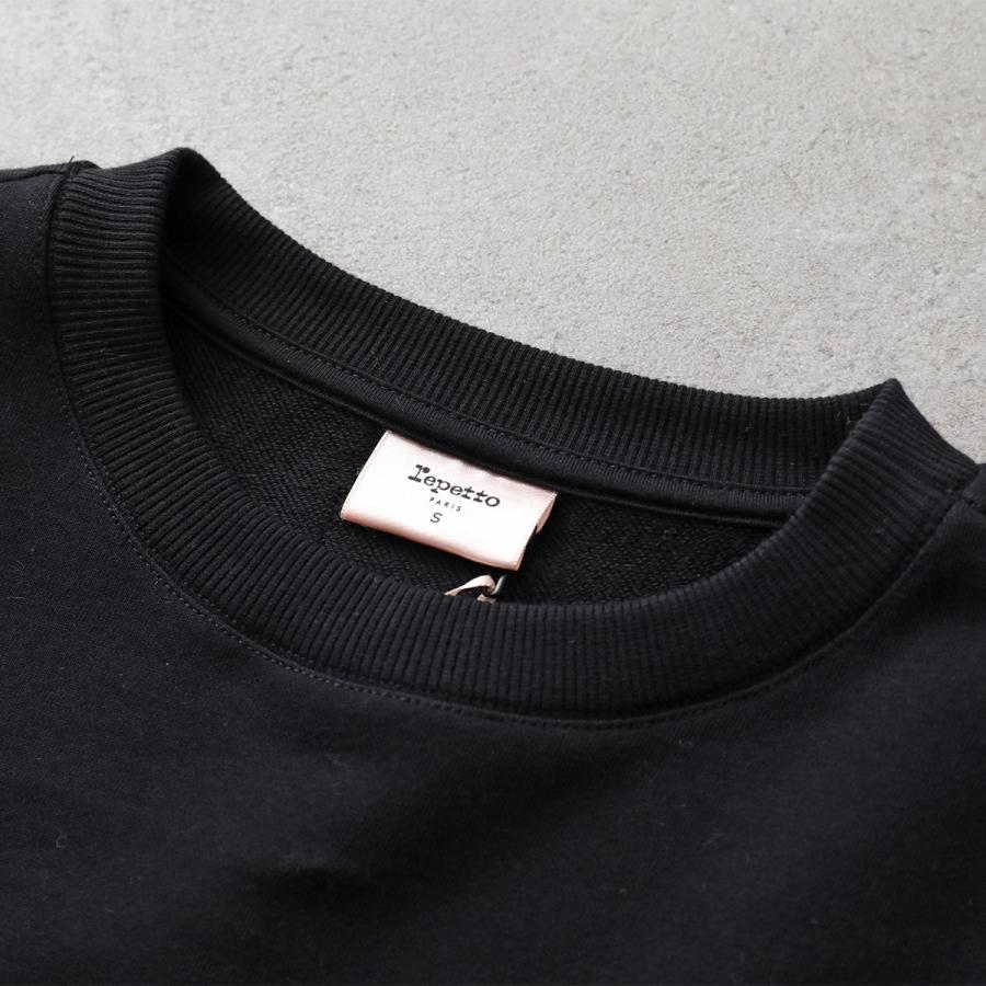 repetto（レペット） トレーナー S0696 レディース スウェット ロゴ