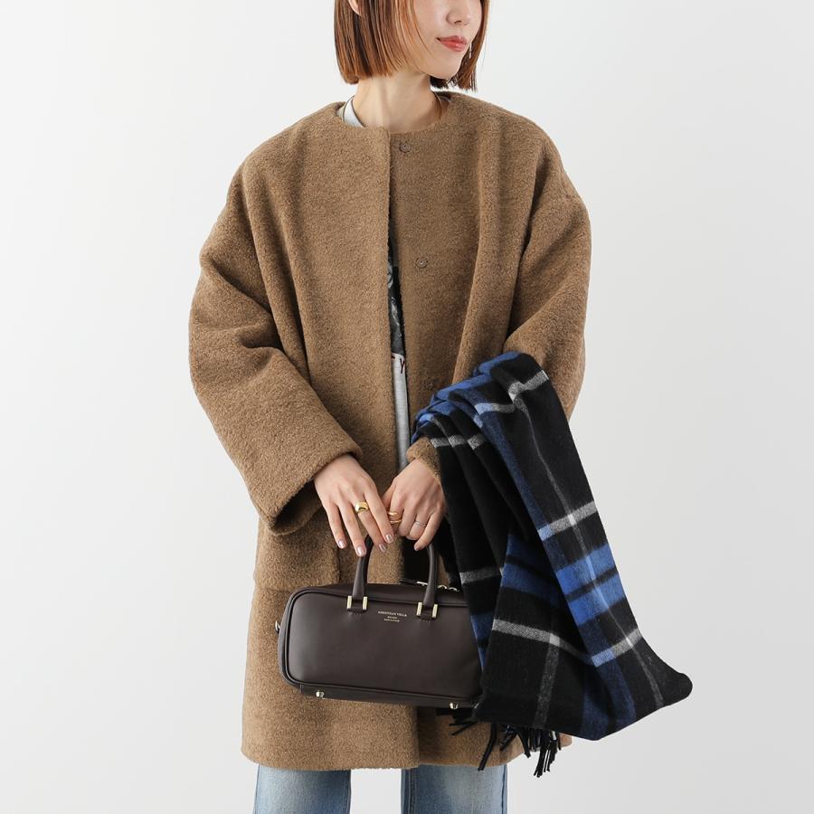 マリーニ＊モンティーニ　『アコーディオン』 Dignite collier（ディニテコリエ） ボアコート 80256406 レディース