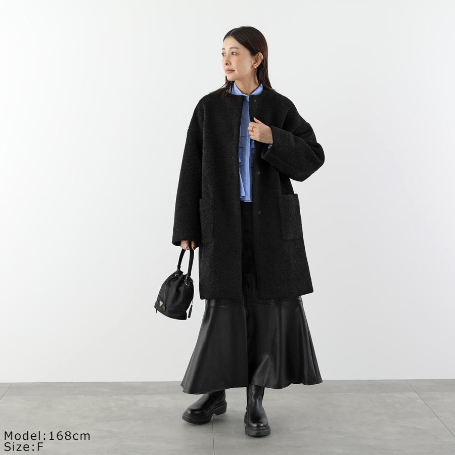 Dignite collier（ディニテコリエ） ボアコート 80256406 レディース