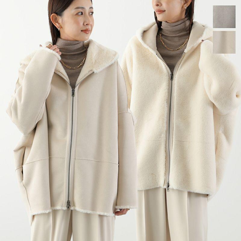 Dignite collier（ディニテコリエ） ファーコート 80256407 レディース