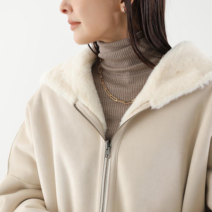 Dignite collier（ディニテコリエ） ファーコート 80256407 レディース