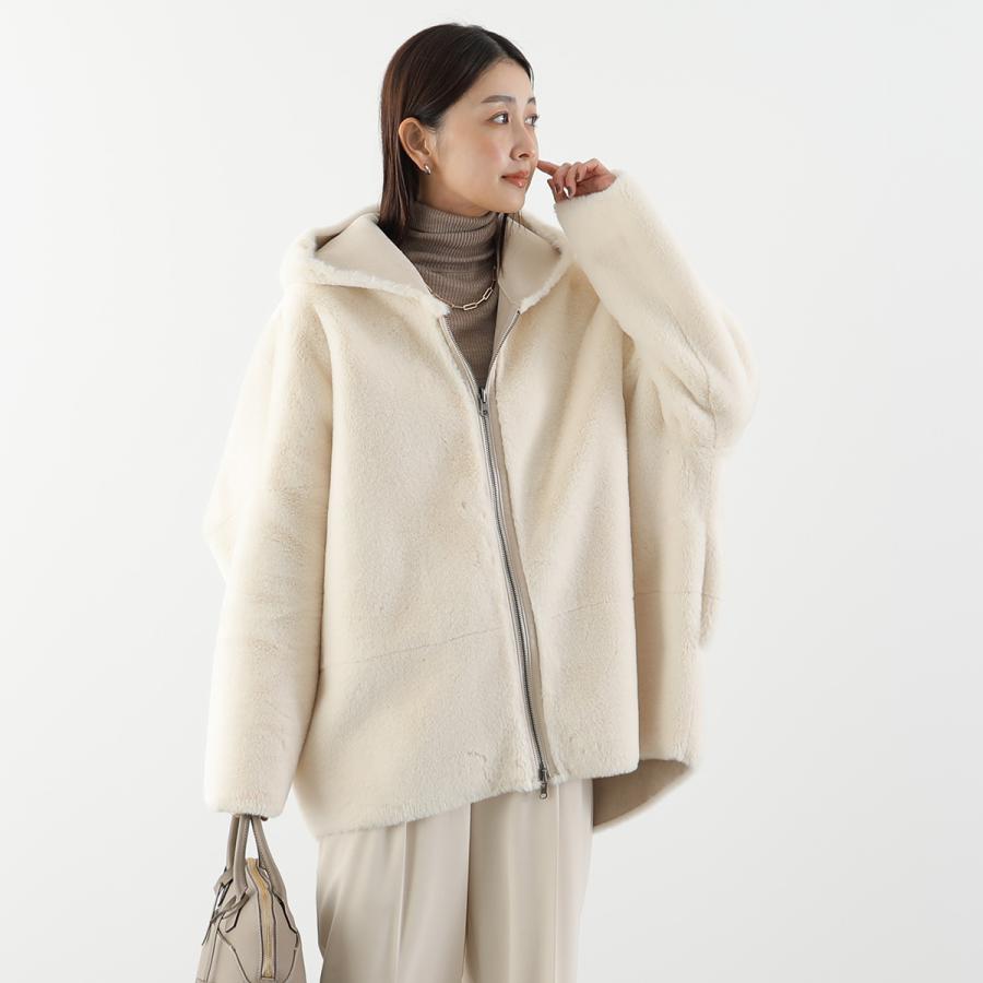 Dignite collier（ディニテコリエ） ファーコート 80256407 レディース