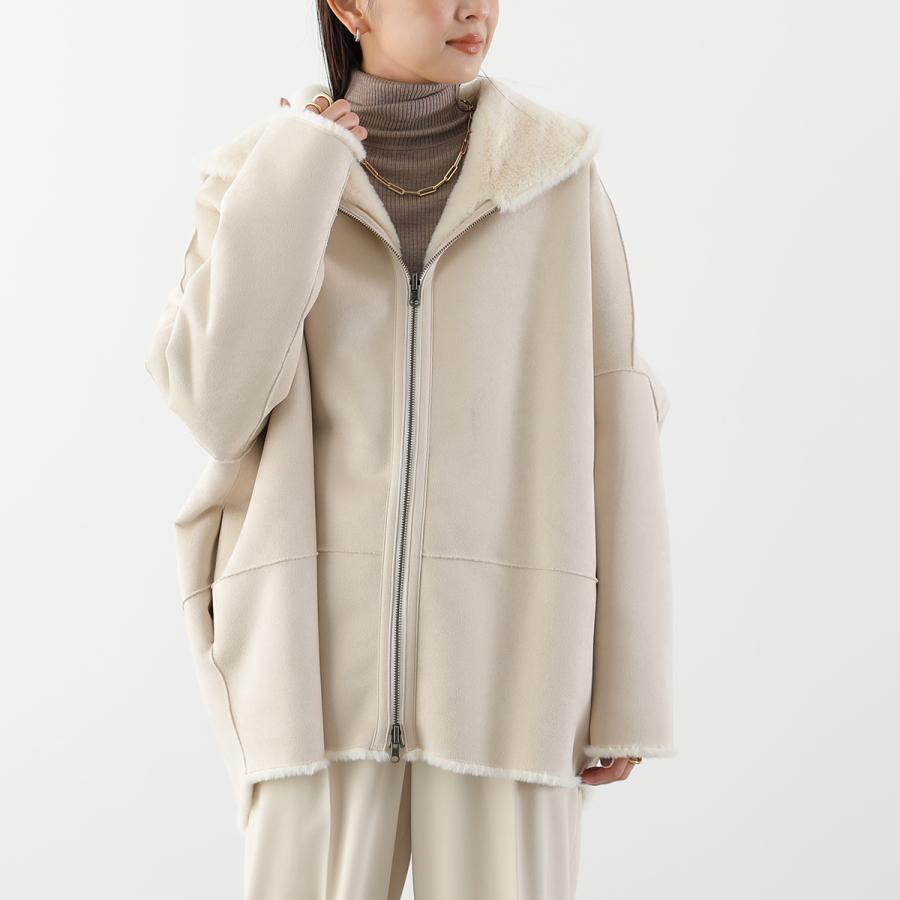 Dignite collier（ディニテコリエ） ファーコート 80256407 レディース