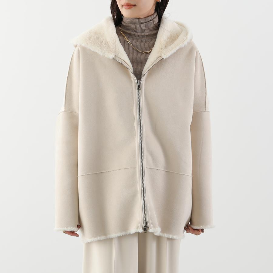 Dignite collier（ディニテコリエ） ファーコート 80256407 レディース