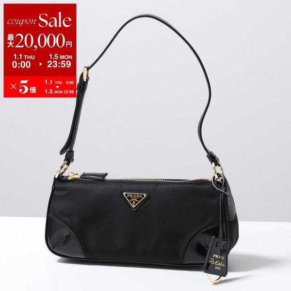 箱付きPRADA プラック ショルダーバッグ　ハンドバッグ CANAPA プラダ PRADA 2WAYショルダーバッグ ハンドバッグ ブラック