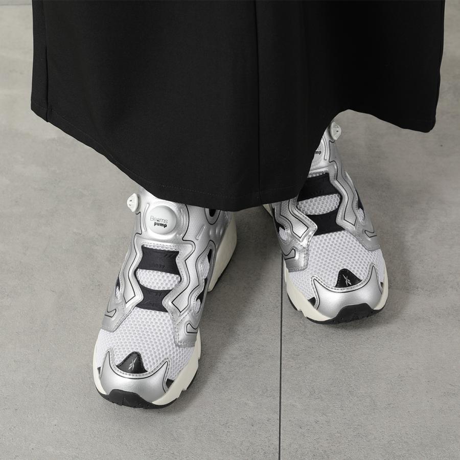 Reebok（リーボック） × BEAMS ビームス コラボ スニーカー INSTAPUMP