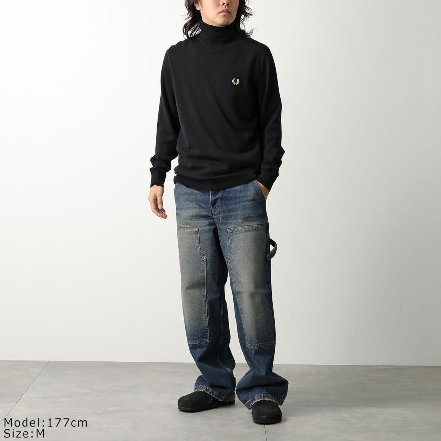FRED PERRY（フレッドペリー） ニット ROLL NECK JUMPER ロールネック