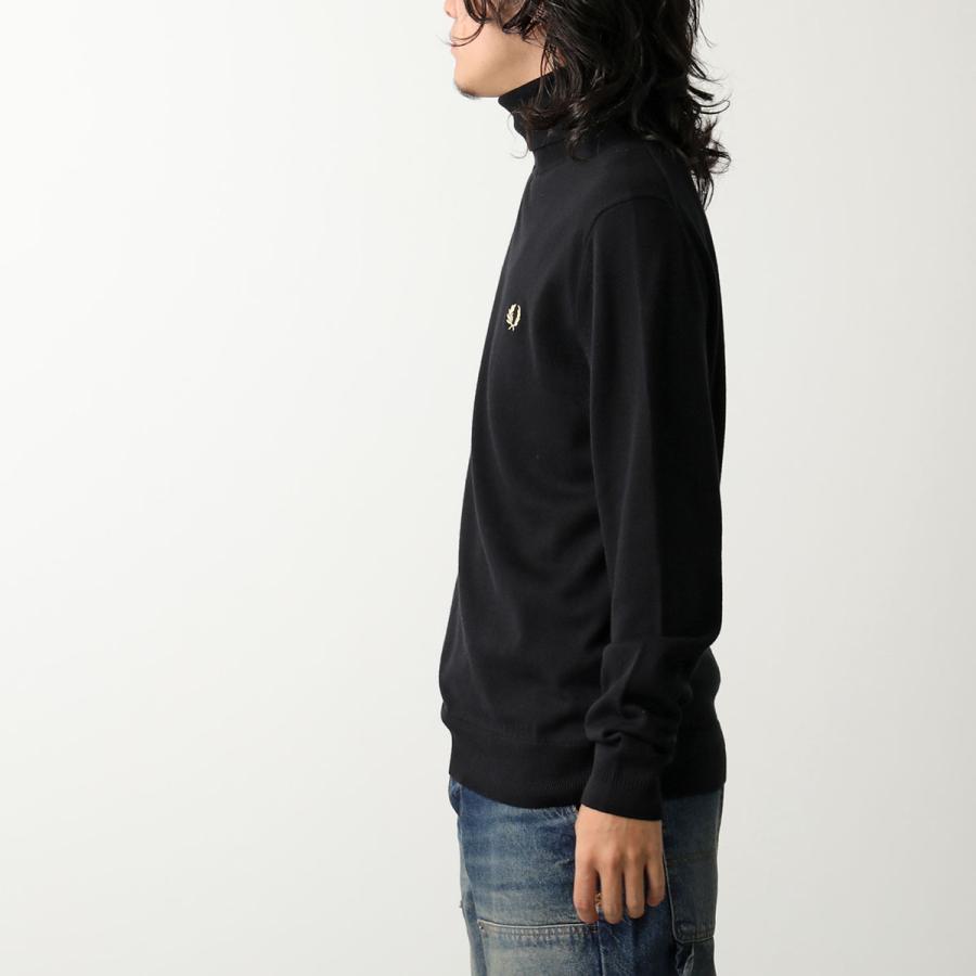 FRED PERRY（フレッドペリー） ニット ROLL NECK JUMPER ロールネック