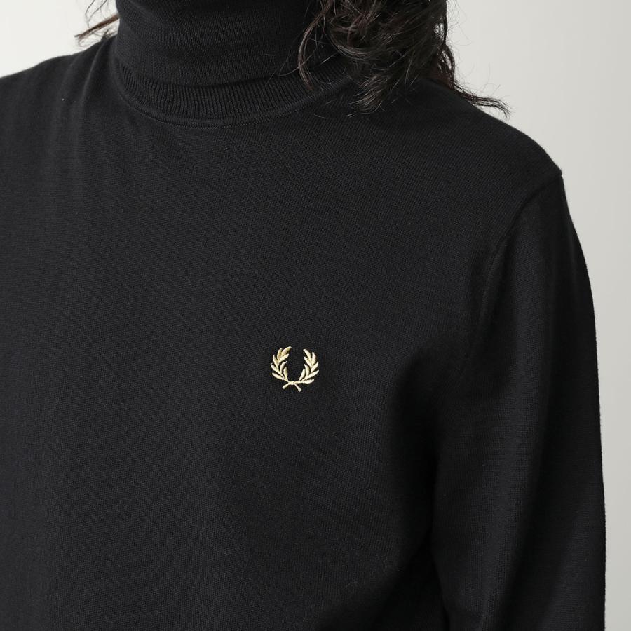 FRED PERRY（フレッドペリー） ニット ROLL NECK JUMPER ロールネック