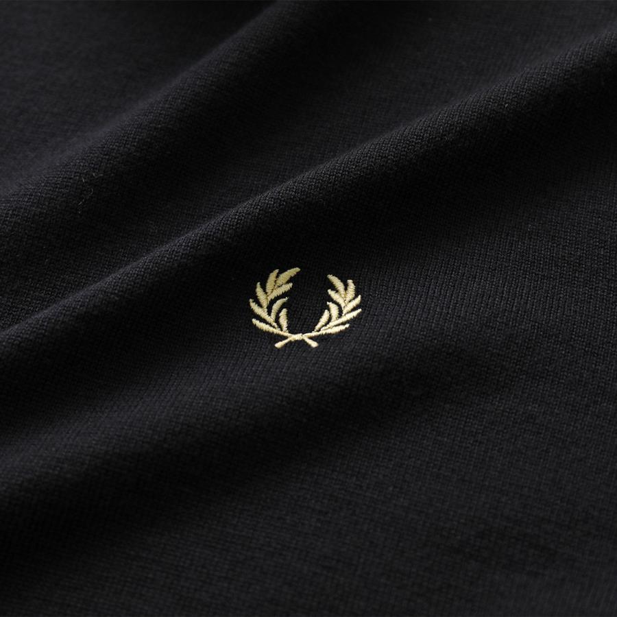 FRED PERRY（フレッドペリー） ニット ROLL NECK JUMPER ロールネック