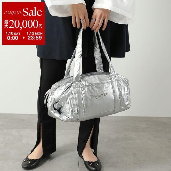 repetto（レペット） トートバッグ MEDIUM GLIDE ミディアム グリッド