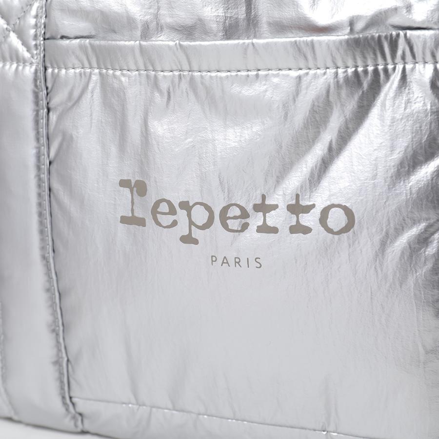 repetto（レペット） トートバッグ MEDIUM GLIDE ミディアム グリッド
