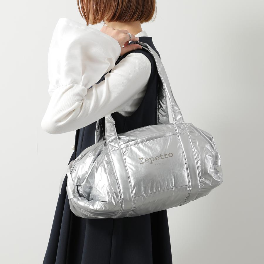 repetto（レペット） トートバッグ MEDIUM GLIDE ミディアム グリッド