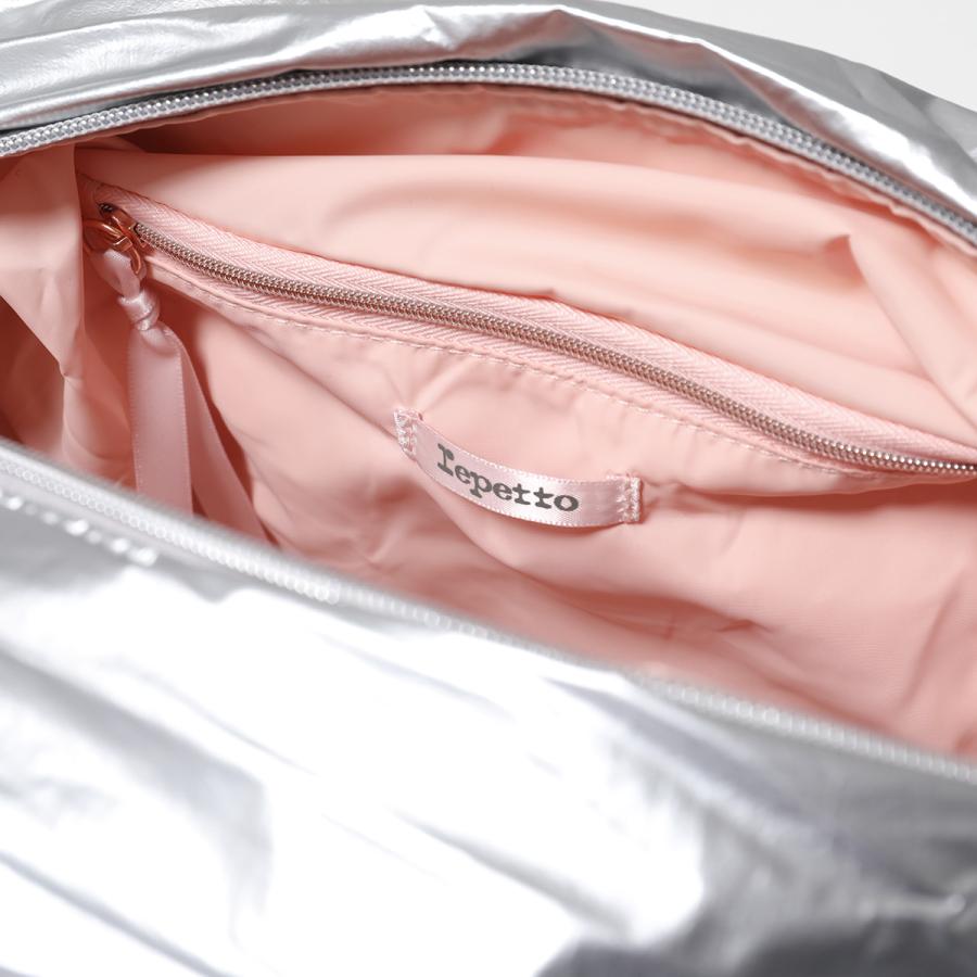 repetto（レペット） トートバッグ MEDIUM GLIDE ミディアム グリッド