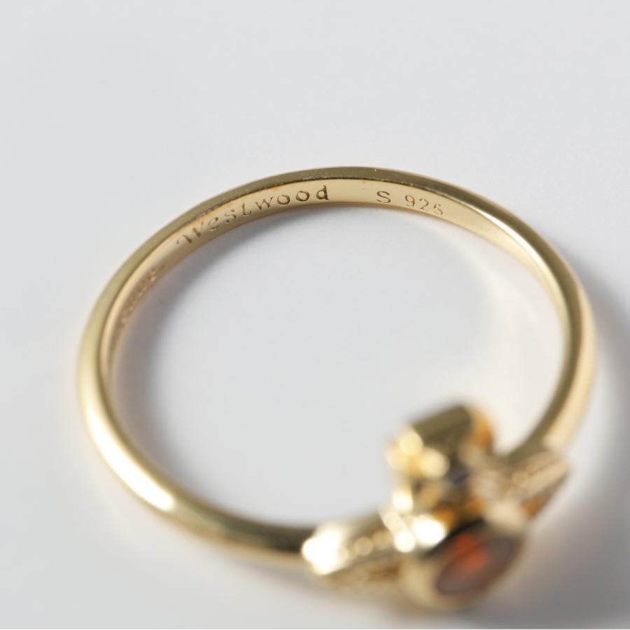 Vivienne Westwood（ヴィヴィアンウエストウッド） リング LONDON ORB