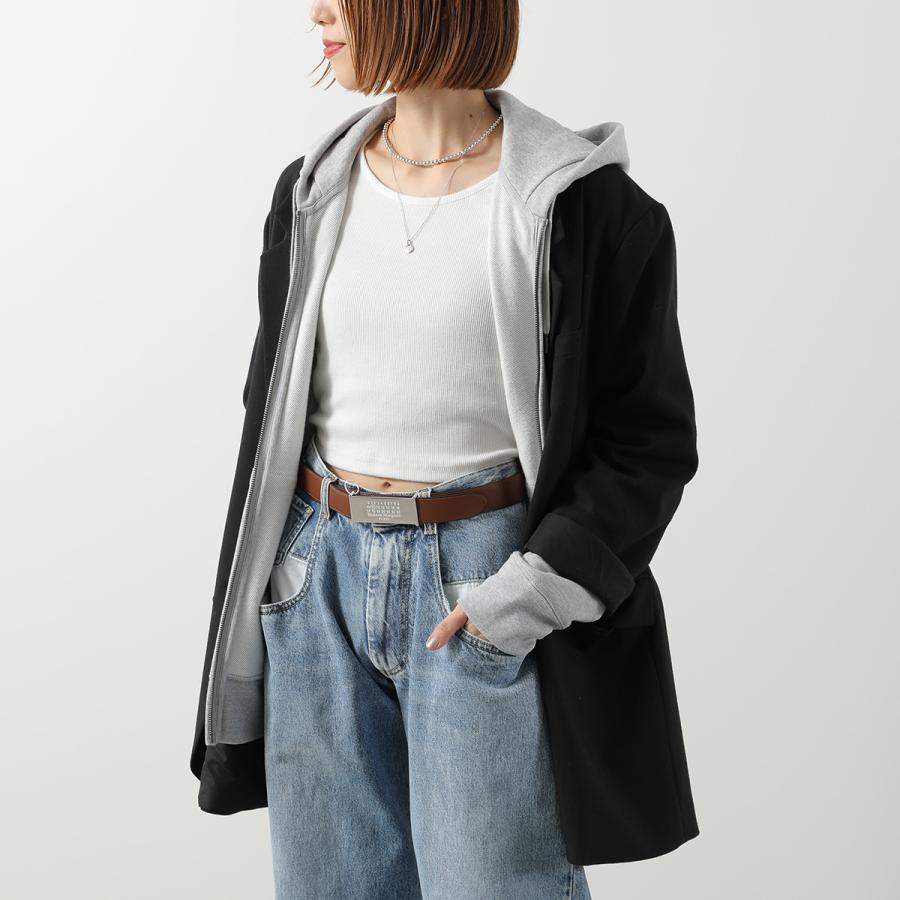 国内正規品新品　メゾンマルジェラ　レザーロングベルト　イタリア製 Maison Margiela（メゾンマルジェラ） ベルト SA3TP0011 P8611