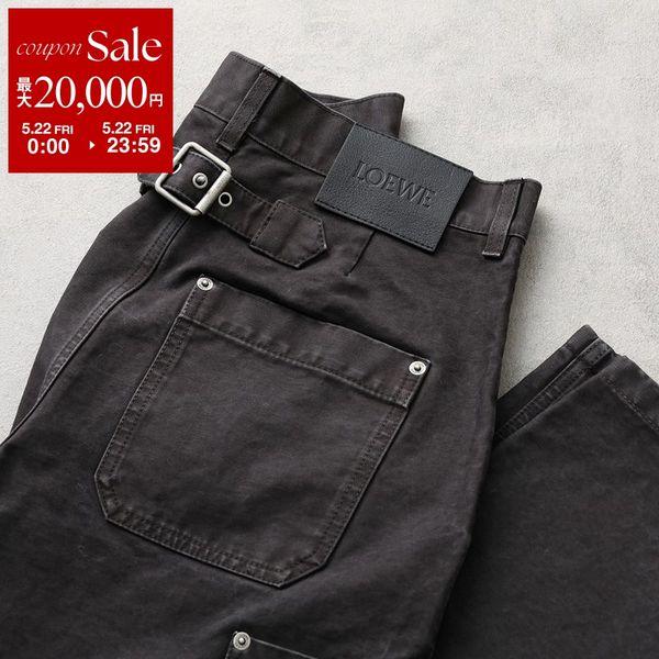 LOEWE（ロエベ） チノパンツ H526Y04WJH メンズ コットン ペインター