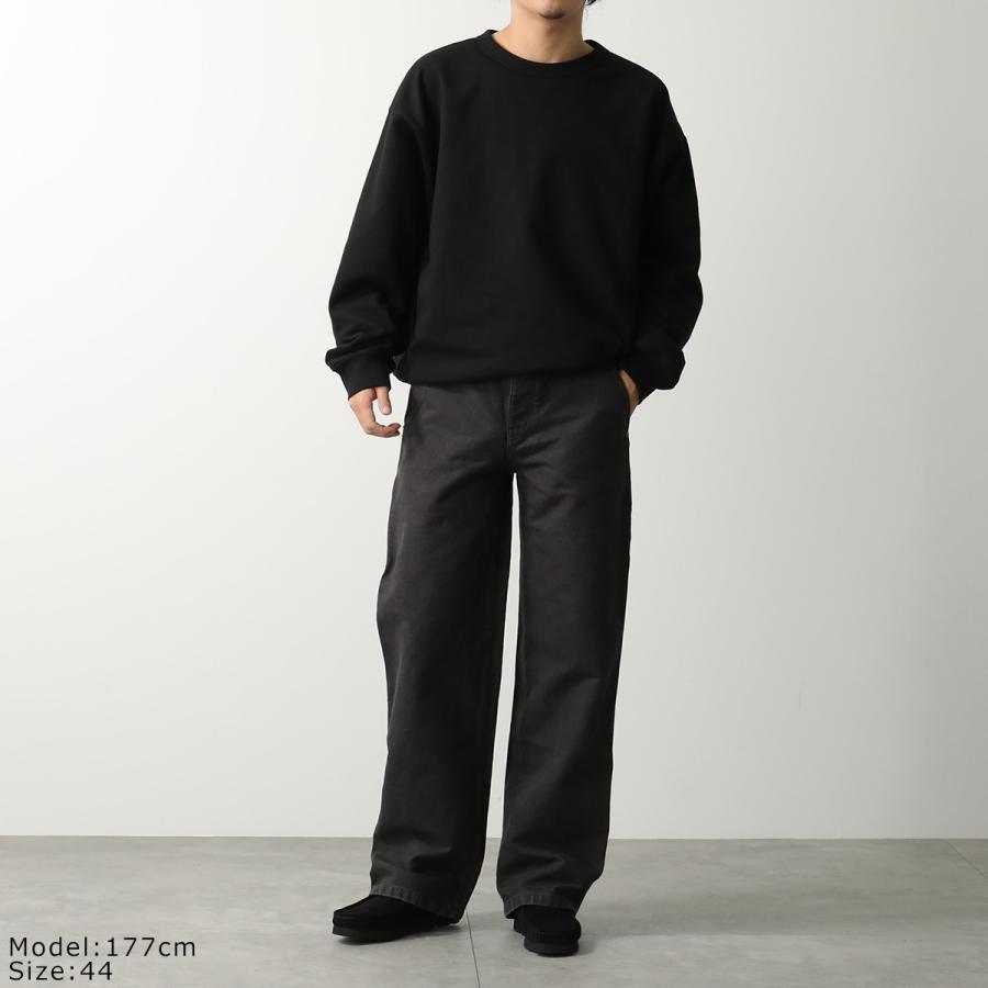 『LOEWE』 ロエベ (48) アナグラム ワイドチノパンツ LOEWE*ロークロッチ トラウザーズ コットン パンツ ベージュ (LOEWE