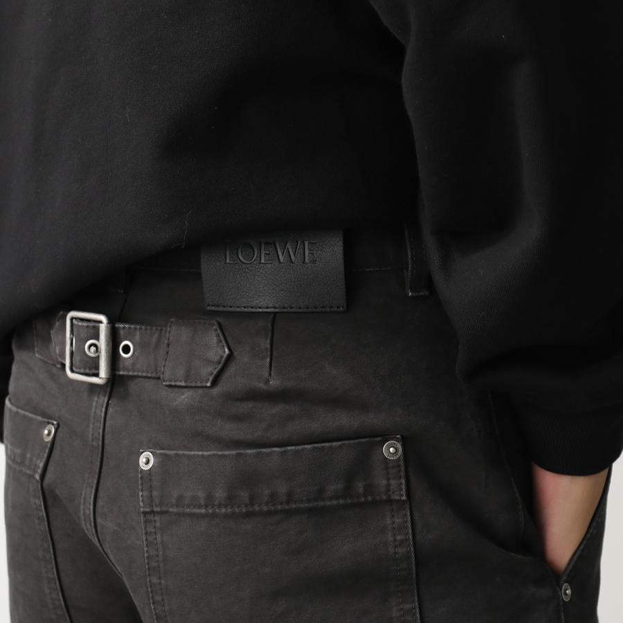 LOEWE（ロエベ） チノパンツ H526Y04WJH メンズ コットン ペインター