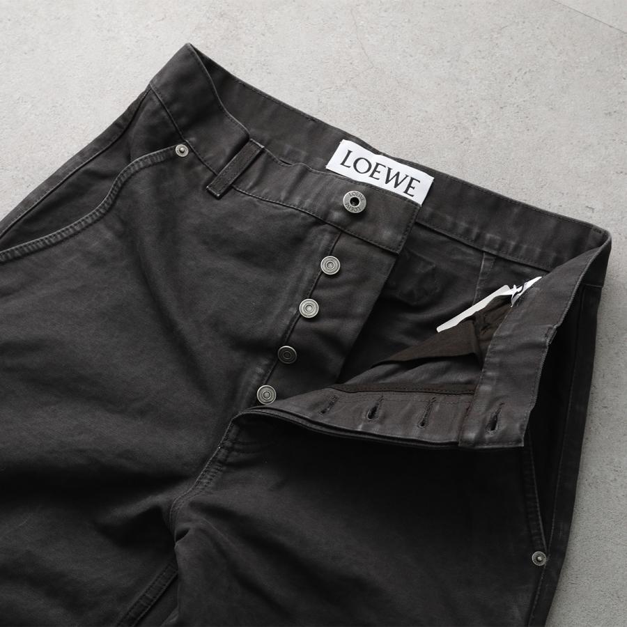 LOEWE（ロエベ） チノパンツ H526Y04WJH メンズ コットン ペインター