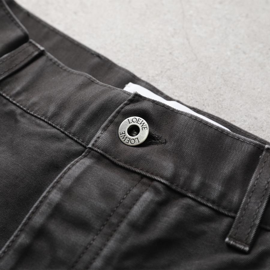 LOEWE ロエベ チノパンツ H526Y04WJH メンズ コットン ペインターパンツ ワイド ストレート 1110の画像