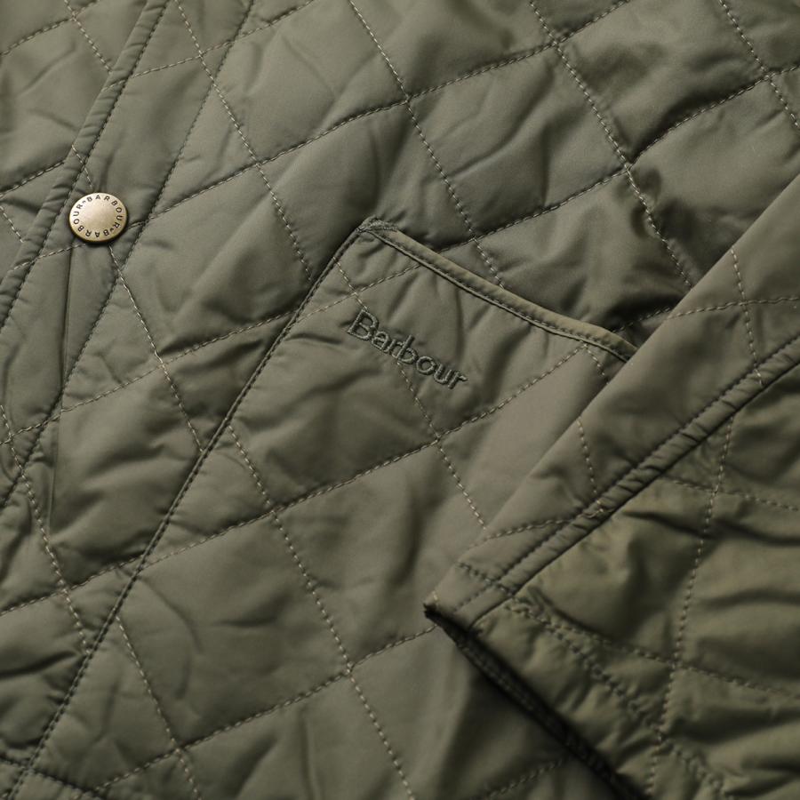 Barbour バブアー キルティングジャケット HERRON QUILT MQU1324 メンズ 中綿 ナイロン シャツジャケット ステンカラー カラー2色 | Barbour | 12