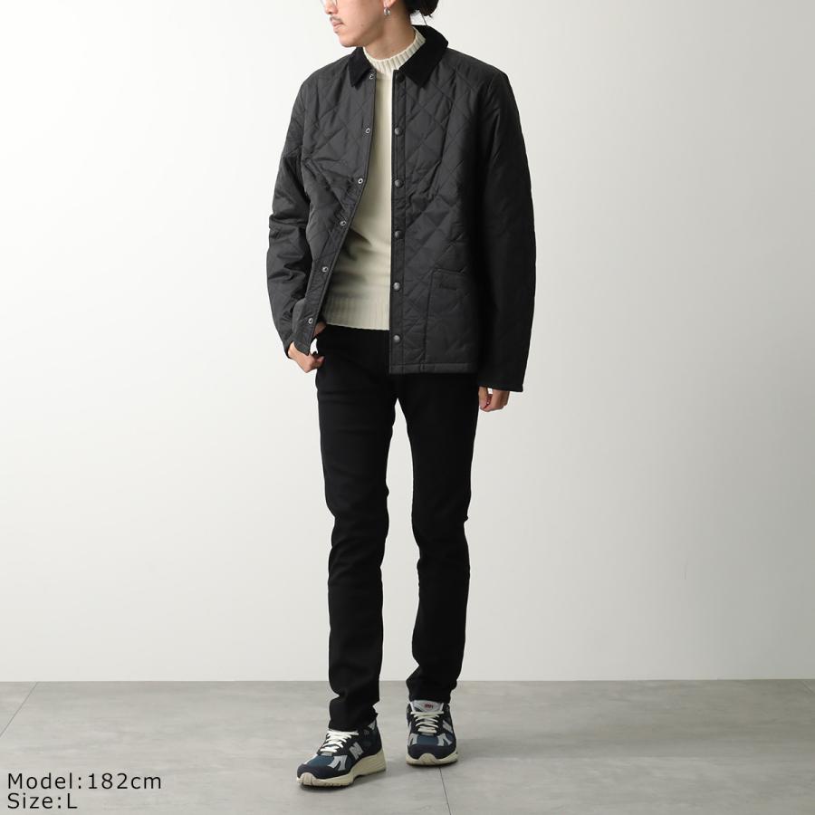 Barbour バブアー キルティングジャケット HERRON QUILT MQU1324 メンズ 中綿 ナイロン シャツジャケット ステンカラー カラー2色 | Barbour | 03