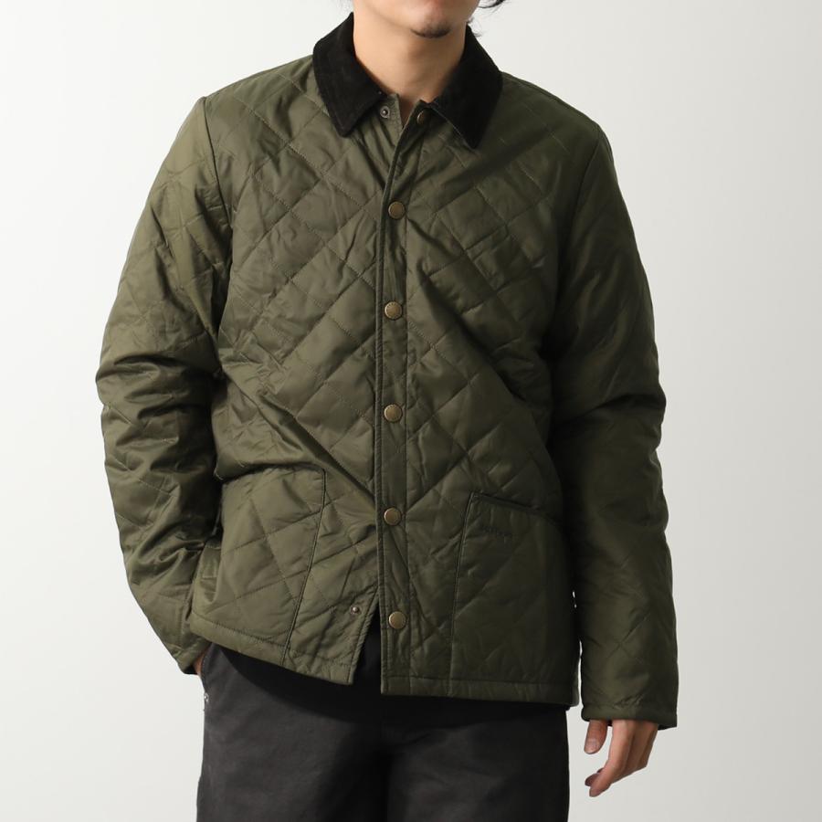 Barbour バブアー キルティングジャケット HERRON QUILT MQU1324 メンズ 中綿 ナイロン シャツジャケット ステンカラー カラー2色 | Barbour | 06