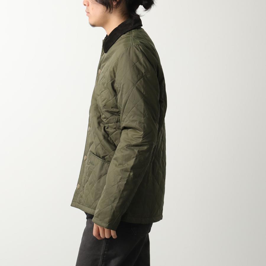 Barbour バブアー キルティングジャケット HERRON QUILT MQU1324 メンズ 中綿 ナイロン シャツジャケット ステンカラー カラー2色 | Barbour | 07
