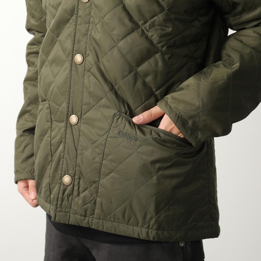 Barbour バブアー キルティングジャケット HERRON QUILT MQU1324 メンズ 中綿 ナイロン シャツジャケット ステンカラー カラー2色 | Barbour | 09