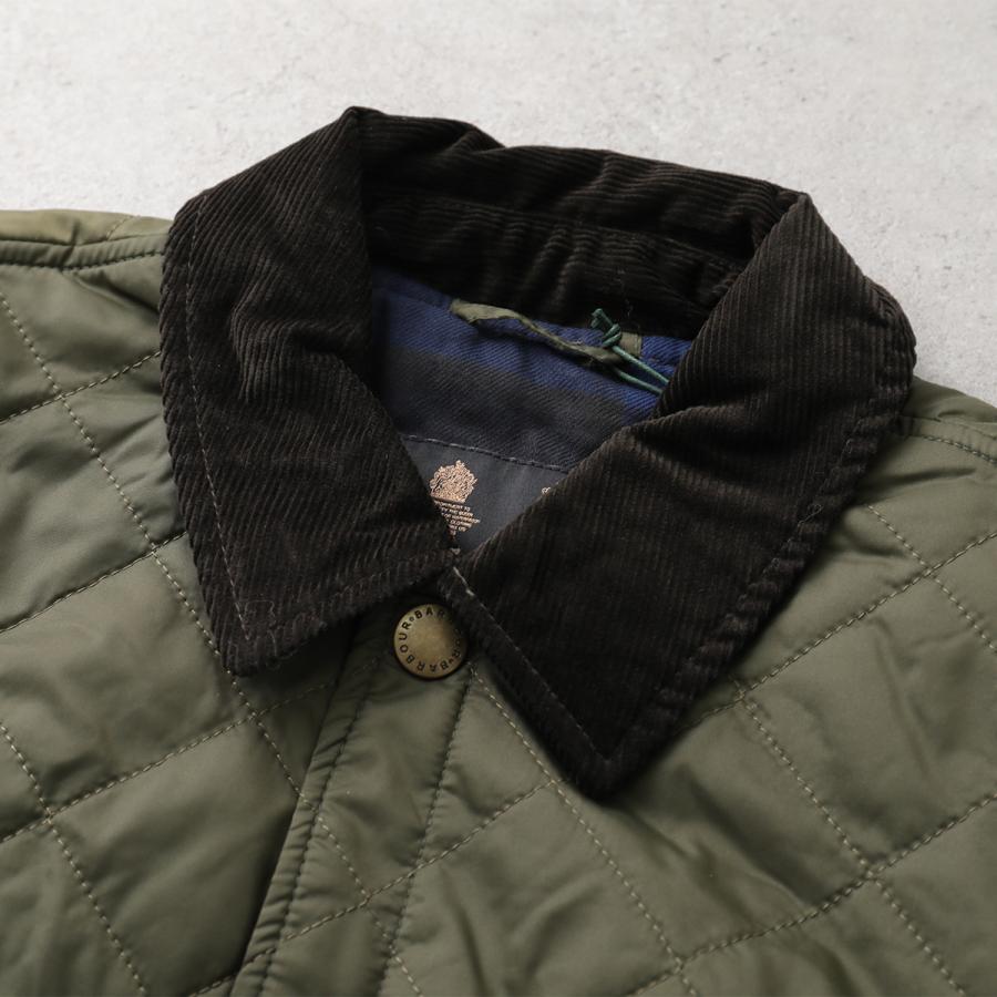 Barbour（バブアー） キルティングジャケット HERRON QUILT MQU1324