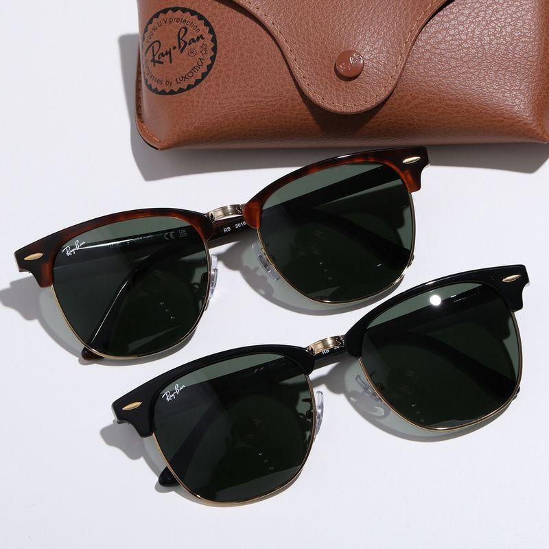 【即購入可】正規品 Ray-Ban サングラス　クラブマスタークラシック Ray-Ban（レイバン） サングラス CLUBMASTER CLASSIC クラブマスター