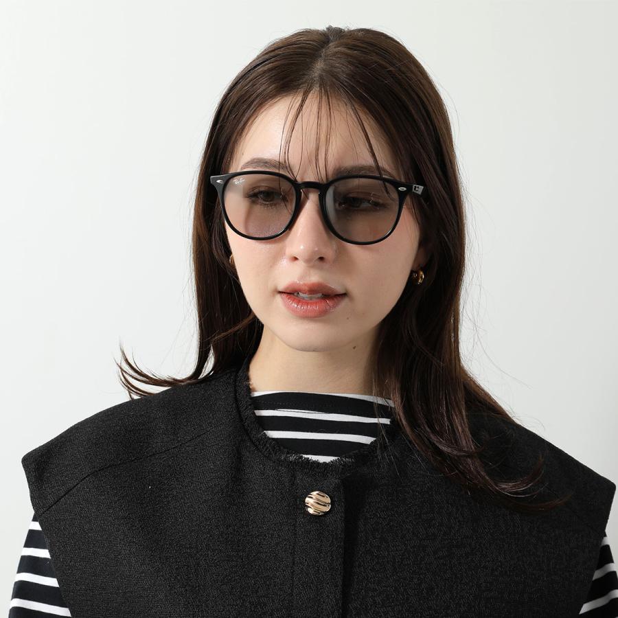 レイバン RB4259-F サングラス ブラック セルフレーム フルリム ボストン ITJVZDQW5POC Ray-Ban - レイバン RB4259-F サングラス ブラック セルフレーム