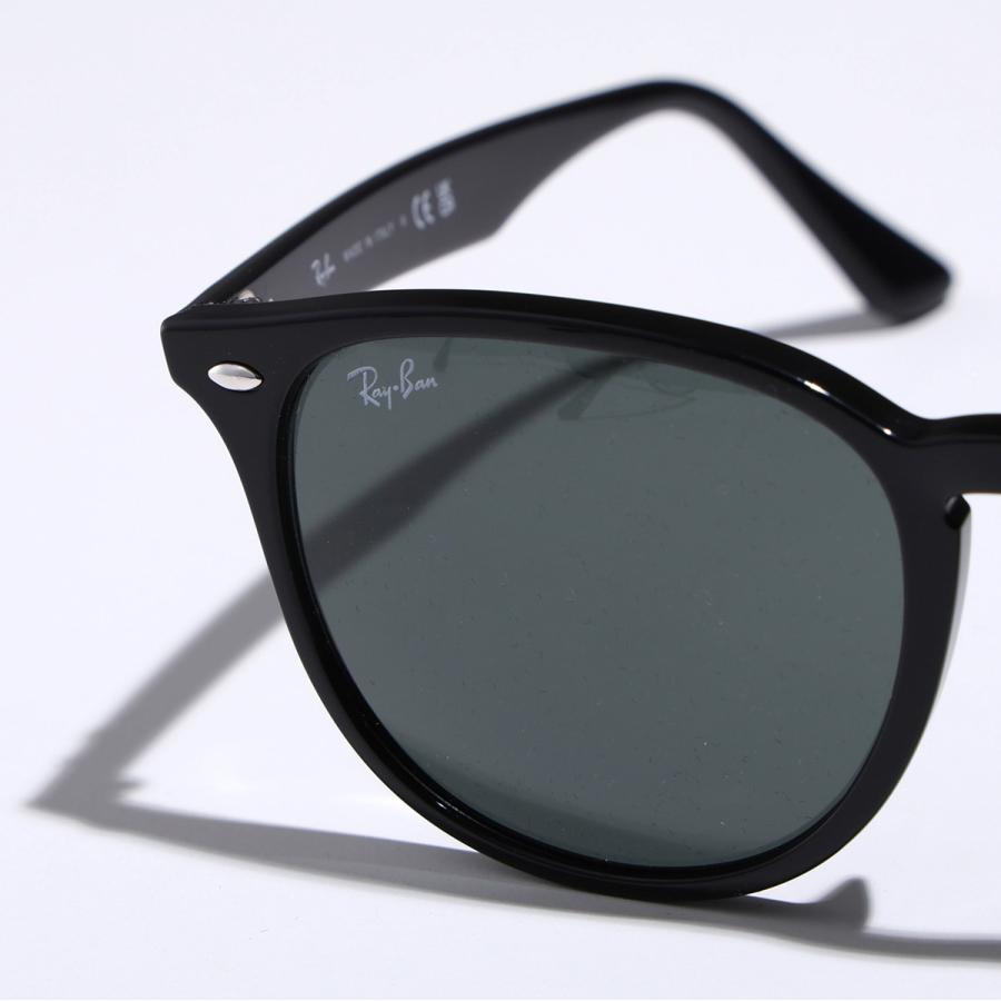 Ray-Ban レイバン サングラス RB4259F メンズ レディース ボストン型 セルフレーム フルリム メタルロゴ ローブリッジフィット アイウェア カラー2色の画像
