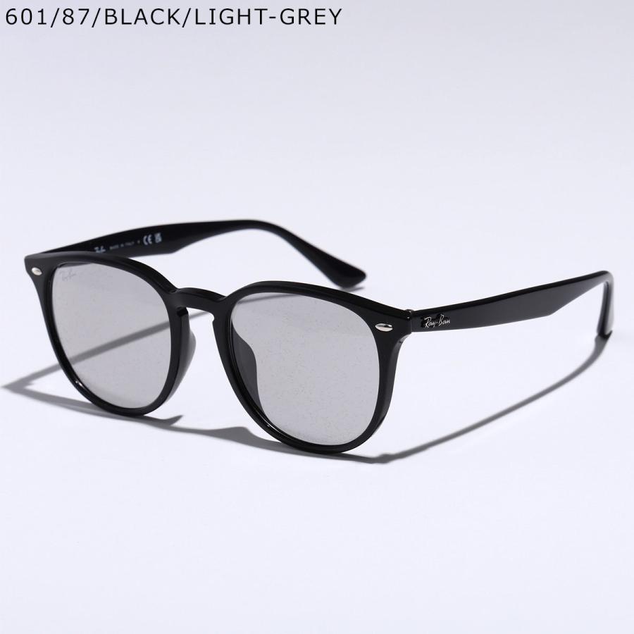 レイバンRB4259F601/87 BLACK/LIGHTGREY Ray-Ban（レイバン） サングラス RB4259F メンズ レディース ボストン