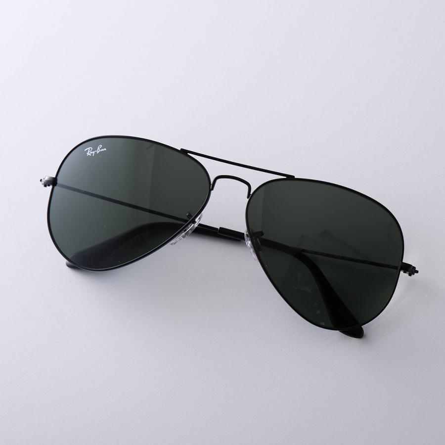 Ray-Ban レイバン サングラス アビエーター ブラック RB3025 レイバン アビエーター RB3025 L2823(ブラック) 58(ブラック